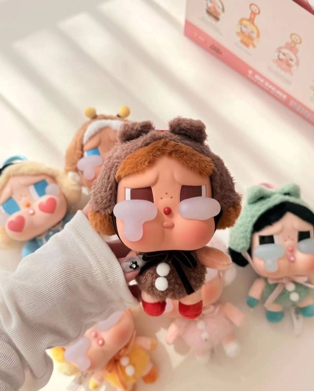 عروسک کرایی بیبی پاپ مارت