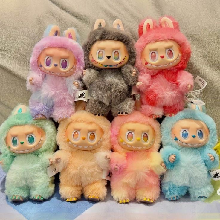 عروسک لبوبو طرح انرژی ۱۸ سانت