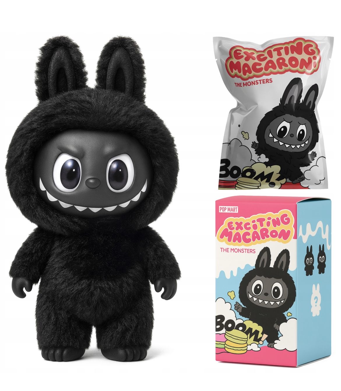 عروسک لبوبو بلک (سیاه)