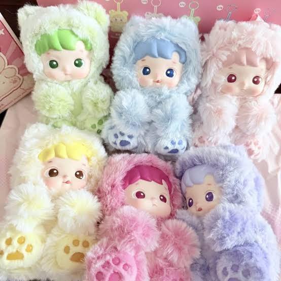 عروسک هاچی پوپو پاپ مارت