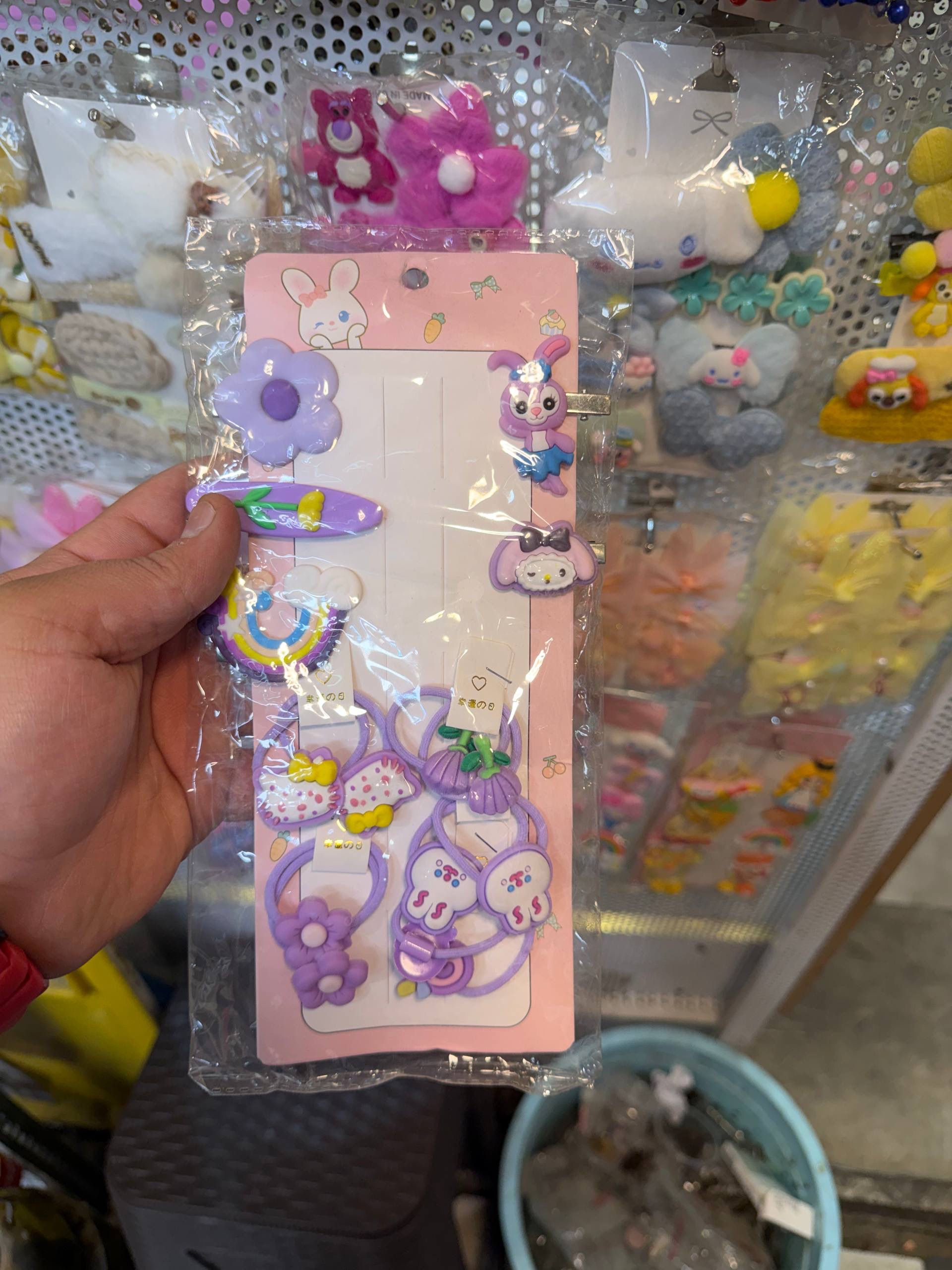 ست کش و گیره عروسکی