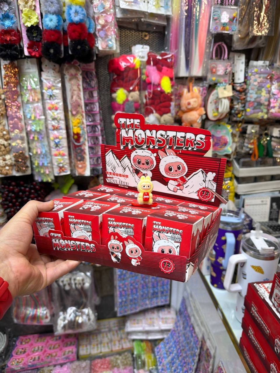 لبوبو سوپرایزی مینی پاپ مارت