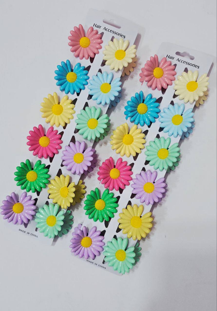 کلیپس شمعی بابونه